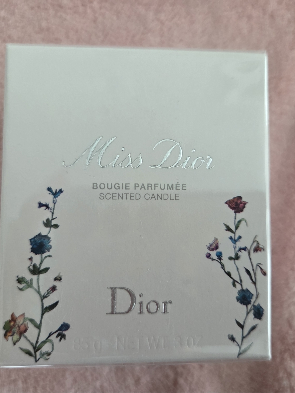 Miss Dior Scented Candle Brand New